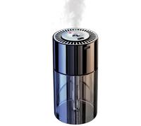 Holdes Difusor de aromaterapia para coche, ambientador de coche - humidificador de coche ambientador,Difusor portátil de humidificador de perfume de aire con lámpara de proyector