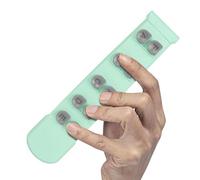 Holdes Ejercitador de mano para guitarra, ejercitador de forma de mano, ayudante de acordes - Accesorio versátil para guitarra, herramienta de ayuda de enseñanza eficaz para principiantes