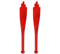 Holdes Eliminador de Burbujas para Conservas - 2 Piezas Herramientas Magnéticas de Silicona,Levantador Magnético - para Conservar Cocina Preparación Almacenamiento Envasar Cocina Casera