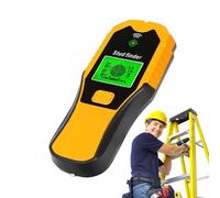 Holdes Escáner de Pared de Fondo de Stud, Finder Stud - Detector de Alambre de precisión - Pantalla LCD 5 en 1 y Alarma de Audio para el Centro y el Borde del Metal, Pernos prisioneros, Madera