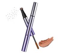 Holdes Falsas,2 En 1 Natural Impermeable Secado Rápido Duradero Maquillaje Facial | Pluma De Maquillaje Para | Para Verano Viajes Actuaciones Ocasiones Especiales Fiestas De Navidad Sesiones De Fotos