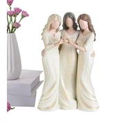 Holdes Figurina Hermana - De Resina Esculpida con Significado Y Belleza Exquisita - Figurina Hermanas para Cumpleaños Y Acción De Gracias | para Mujeres Ninas Madre Hija