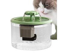Holdes Fuente para gatos 1200 ml - Cuenco automático para fuente de agua, dispensador silencioso de agua potable para casa, cocina, apartamento y zona de juegos