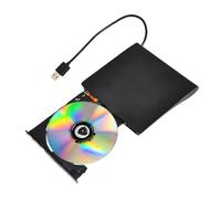 Holdes Grabadora de Disco Externo | USB 3.0 Plug and Play Lector de Discos - Grabadora de Lectura Externa para PC - para Grabar Lectura Escritura Protección de Datos Hogar Interior Oficina