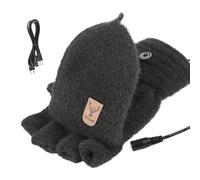 Holdes Guantes Calefactables | Manoplas Eléctricas con Calefacción,Calentamiento USB 5V para Frío en Actividades Exteriores Motonieve Reparto Senderismo