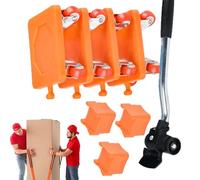 Holdes Herramienta de Mobiliario Muebles, Herramienta de Mobiliario - Mueva, Herramienta de Palanca de Desplazamiento de Dispositivo Deslizador de Refrigerador