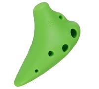 Holdes Instrumento de de 6 agujeros, SC Key de resina, 6 agujeros, herramienta coleccionable con libro de canciones tutorial y cordón para la iluminación musical de los niños