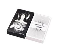 Holdes Juego de cartas de tarot, juego de mesa con 54 cartas para diversión y entretenimiento, juego de mesa del tarot, para adultos y niños, celebraciones familiares para exploración espiritual y