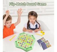 Holdes Juego De Mesa De Memoria Y Correspondencia,Juego De Memoria para Niños,Juguete Educativo para Casa Escuela Oficina Parque Avion Kindergarten Familia | Práctica Preescolar Kindergarten Niños