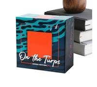 Holdes Juego de Verdad o Reto, Desafío Portátil Para Actividades, Verdad O Reto Juegos De Fiesta Familiar, Para Entretenimiento, Construcción De Relaciones, Mujeres, Adolescentes, Familia, Fechado Y