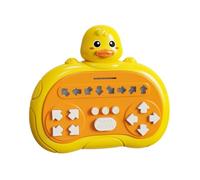 Holdes Juegos Push para, Juego Push Fidget Toy | Juego de empuje de Juguete de Dedo,Juego de Puzzle Portátil, Juguetes sensoriales para Niñas y Niños, Juguetes Fidget de Forma Linda, Juego Pop