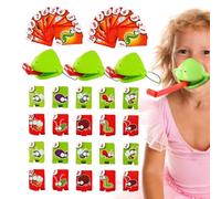 Holdes Juguete, Cubierta para la con Lengua extendida, Juego de Fiesta para Varios Jugadores, para niños, para Jugar, para Fiestas, para la Mesa, para el hogar, Viajes y