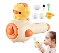 Holdes Juguete de Bola Flotante, Juguete de Soplado de Bola - Juguete divertido de Bola de Tubo de Equilibrio 3 en 1,Aprender El Conocimiento en Física, ejercitar la capacidad pulmonar del silbato