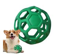 Holdes juguete de bola para perro, mordida suave de goma, juguete de goma rebote para juego al aire libre interior educación masticación dentición ejercicio lanzamiento