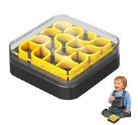 Holdes Juguete de Laberinto, Juegos de Laberinto, Laberinto de, Juguete de Laberinto Divertido para Los Amantes de los Juegos de Desafíos Difíciles, Bolsas de Regalo, de Carnaval
