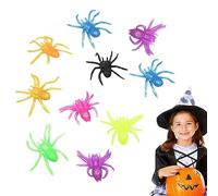 Holdes - Juguete de prensa Spider Kids - Pequeña bola antiestrés para | Pequeño Fidget, Juguete de prensa, Bola antiestrés para, Juguete de pellizcar, Fidgets Flexibles, Juego de arañas 10