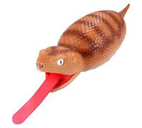 Holdes - Juguete de serpiente de prensa,Serpientes de goma con lengua retráctil | Serpientes de goma, Accesorios de halloween, Serpiente de prensa, Juguete divertido para, Accesorio de relleno para el