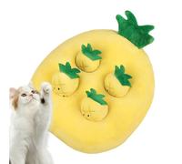 Holdes Juguete para perros de jardín de zanahorias, juguete para gatos de zanahoria, juguete para gatos | Muñeca recolectora de fresas, juguete interactivo para gatos, granja de zanahorias, muñeca de