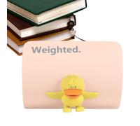 Holdes Lámpara de noche de escritorio - Estatua LED regulable con brillo suave | Lámpara de mesa con diseño de patos lámpara de noche, para mujeres, novias, niños, adolescentes, niñas, en el