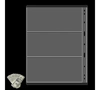 Holdes Libro de colección de monedas - Álbum porta-monedas | Libro de colección de monedas transparente portátil para los amantes de los sellos de papel