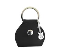 Holdes - Llavero para púas de guitarra, organizador de soporte para púas | Colgante organizador de almacenamiento para pájaros - Bolsa de almacenamiento para púas de guitarra simple y, Negro , Se