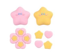 Holdes Manijas Joystick,Manguitos Analógicos Maneta | Protectores De Silicona Pegatina Botones Consola De Juego Uso Diario Viaje Hogar Exterior Adultos