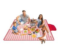 Holdes Manta de Picnic de Playa, Manta de Picnic, Alfombra de Ligera Plegable, Almohadilla de Juego de 79x79 Pulgadas para Exterior, Cubierta de Ligera Impermeable para Camping