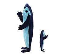 Holdes Manta de portátil, bolsa de dormir de | Manta de de franela, traje de ensueño, ropa de hogar cálida, pijamas y cómodos para juego de rol,