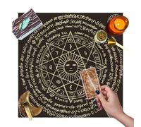 Holdes - Mantel de adivinación de tarot - Tejido de adivinación de lectura para cartas de tarot - Tarjeta de tarot de mariposas - Tela de lectura, tela de tarot para principiantes, amantes de las