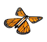 Holdes Mariposa Voladora - Juguete Volador Mágico - Funciona con Gomas Elásticas para Clases, Educativo, Adultos y Niños en Cumpleaños y Bodas