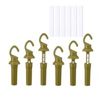 Holdes Mechas aromáticas para la caza | Protección ligera contra la lluvia, difusor hermético para caza, para padre, abuelo, tío, vecino, campo, humedal al aire libre