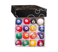 Holdes Minibillar bolas | Juego de mesa de billar - 16 piezas minijuegos educativos para niños niñas juego de mesa