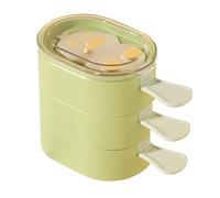Holdes Moldes de tallo para niños, moldear, bandeja de crema reutilizable | Jugos de chocolate caseros reutilizables para postres caseros - Puré y compota de manzana Diversión