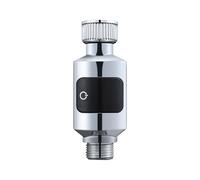 Holdes Monitor De Temperatura De Ducha - Sensor Sensible Para El Baño | Monitor De Temperatura Del Agua Con Pantalla Digital - Para Tuberías De 12 Mm Para Hogar Aseo Cabezal De Ducha Manual Cocina