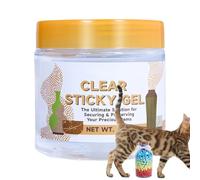 Holdes Museum Gel - Adhesivo amortiguador - Gel transparente para exhibición de museos - Para antigüedades Cerámica Madera Vitrinas Esculturas Pedestal Objeto Montaje de Ensamblaje de Ensamblaje de