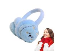 Holdes Orejeras de invierno - Cubreorejas ajustables de animales lindas para clima frío - Orejeras para exteriores para mujeres y niñas, orejeras de invierno para niños a partir de 6 años, protección