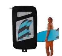 Holdes Organizador de Aletas de Surf, estuche para Aletas de Surf | Bolsa de Transporte para Organizador de Aletas | Organizador de Almacenamiento, Bolsa Impermeable para Aletas de Surf, Funda de