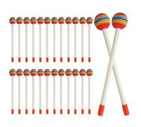 Holdes Palillos para, palillos para - 28 palos de ritmo para instrumentos