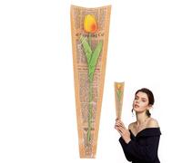 Holdes Papel de embalaje para flores,Papel de embalaje para ramos de flores - Papel de embalaje de flores de ramo - Embalaje de ramo, papel de envoltura floral, papel de embalaje de 50