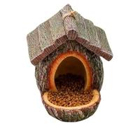 Holdes para Aves Doméstico | Casa De Pájaros con Diseño Abierto para Alimentación | Alimentadores para Aves Decorativos | para Observación De Ardillas Y Colibríes Desde La Ventana Al Exterior