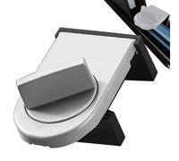 Holdes para niños, para ventanas de seguridad para niños, cerradura de seguridad de aluminio, para niños pequeños, ajustable