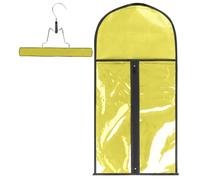 Holdes - para Pelucas, de Almacenamiento para Pelucas, de Almacenamiento para Extensiones de Cabello con Percha, de organización de Varias Pelucas Ligera para salón, Amarillo