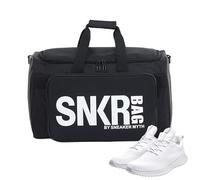 Holdes para Zapatillas, Organizador Impermeable - de Deporte al Aire Libre con Gran Capacidad, para Gimnasio, Deportes, Viajes Diarios, Trabajo, Escuela, Vacaciones y vestuarios