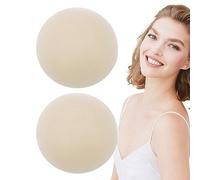 Holdes Pasteles de pezones autoadhesivos de silicona, sujetador adhesivo, pechos pegajosos, cuerpo de pastel, cubierta para tartas sin costuras, autoadhesivas para pezones, almohadillas para