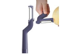 Holdes Peladores de Cocina | Rebanador Giratorio para Alimentos | Pelador de Zanahoria de Precisión | Para Pelar Patatas Peras Pepinos Zanahorias en Hogar y Restaurante