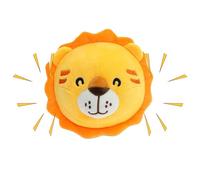 Holdes Peluche Móvil para Mascotas - con Pelota Rebotona Interactiva de Sonido y Dibujos Animados - Pelota De Peluche para Perros Que Se Mueve por Sí Misma - para Casa Dormitorio Sala Balcón