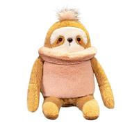 Holdes Peluche Perezoso Lindo, Juguetes de Peluche Perezoso para, Dulce de Perezoso Relleno, Peluches Abrazando Perezosos con un Tacto cómodo, Peluche Perezoso
