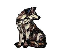 Holdes Pines de Solapa de Animales | Decoración de madera para chaquetas y abrigos, alfileres de solapa de animales salvajes, para bodas, cenas, trajes de baile, camisas, vestidos, sombreros