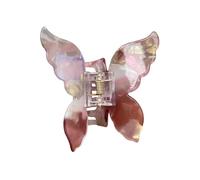Holdes Pinza de garra para cabello largo, lindas pinzas de garras | Clip de mariposa para cabello largo para mujer, hermosa herramienta de decoración para el cabello para citas, salidas, uso diario