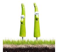 Holdes Plantas con nombre de varillas, reutilizables y decorativas, marcadores de identificación de plantas, para campo abierto, invernadero, arriates, mercado de agricultores, jardines comunitarios